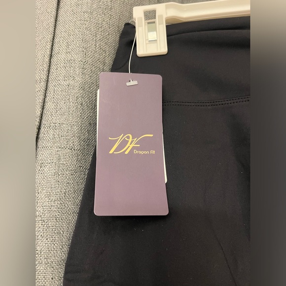 Dragon Fit Joggers for Women with Pockets,High Waist Workout Yoga Tapered - Picture 9 of 9